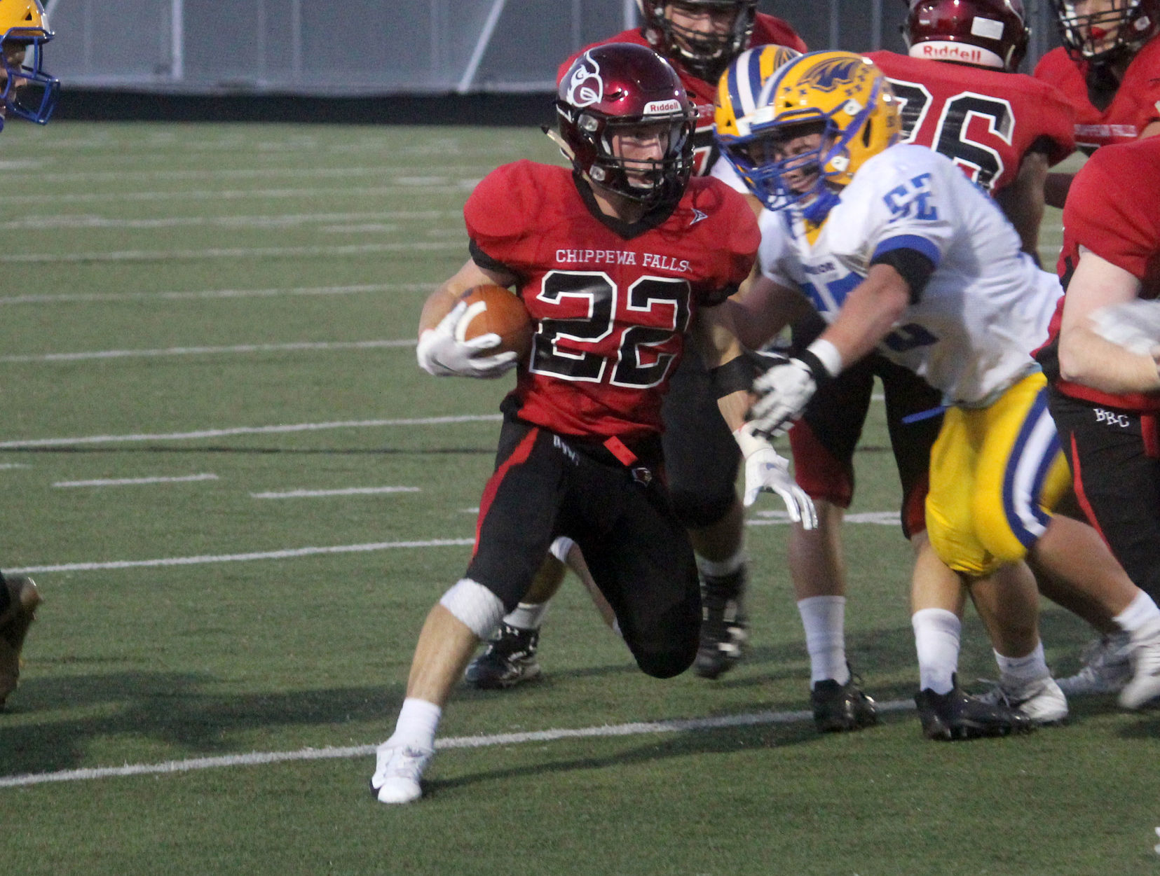 Rice Lake at Chi-Hi football 9-7-18